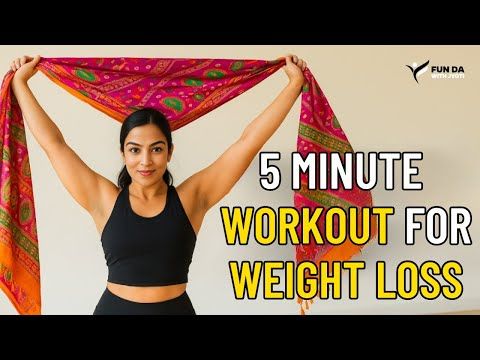 Video thumbnail: Dupatta Workout: Full Body Toning at Home