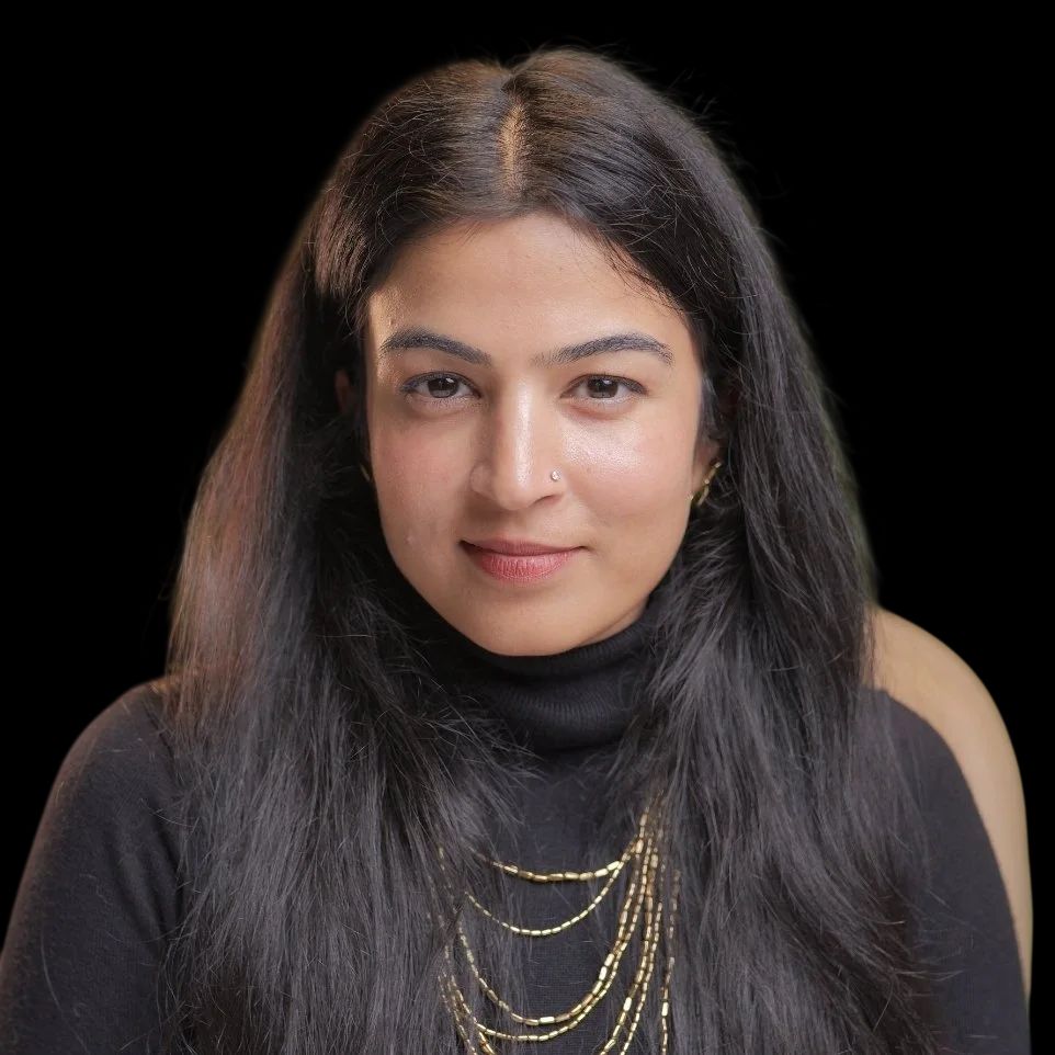 Studio portrait of Dr. Jyoti Srivastava